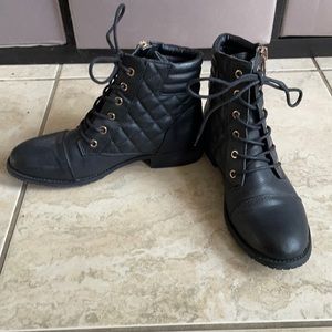 Aldo black boots